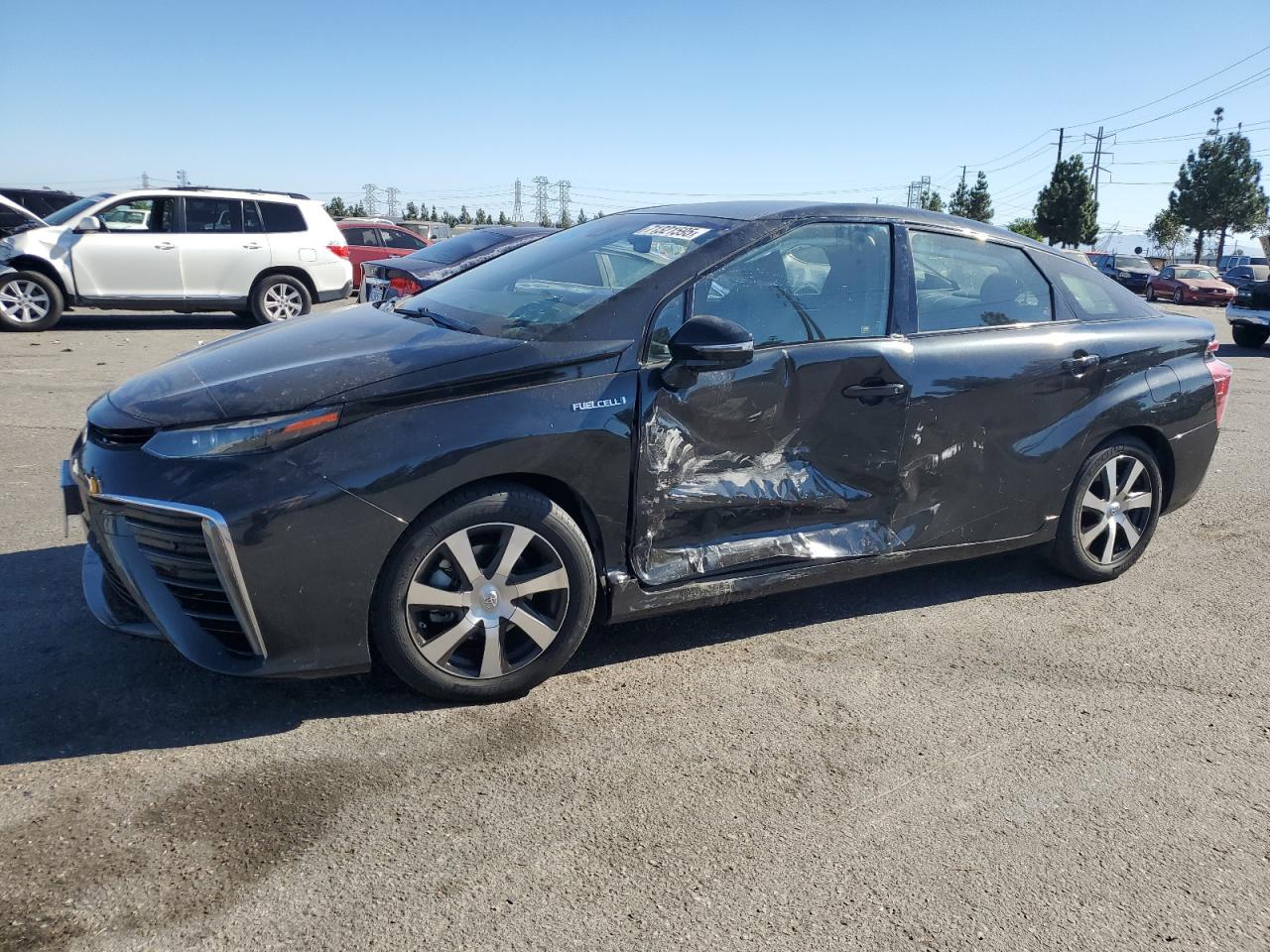 TOYOTA MIRAI 2020