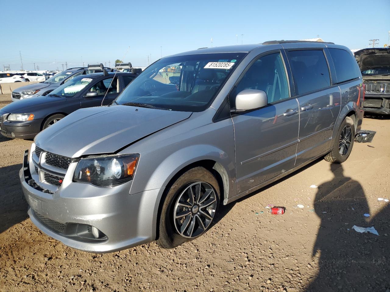 DODGE GRAND CARAVAN R/T 2016