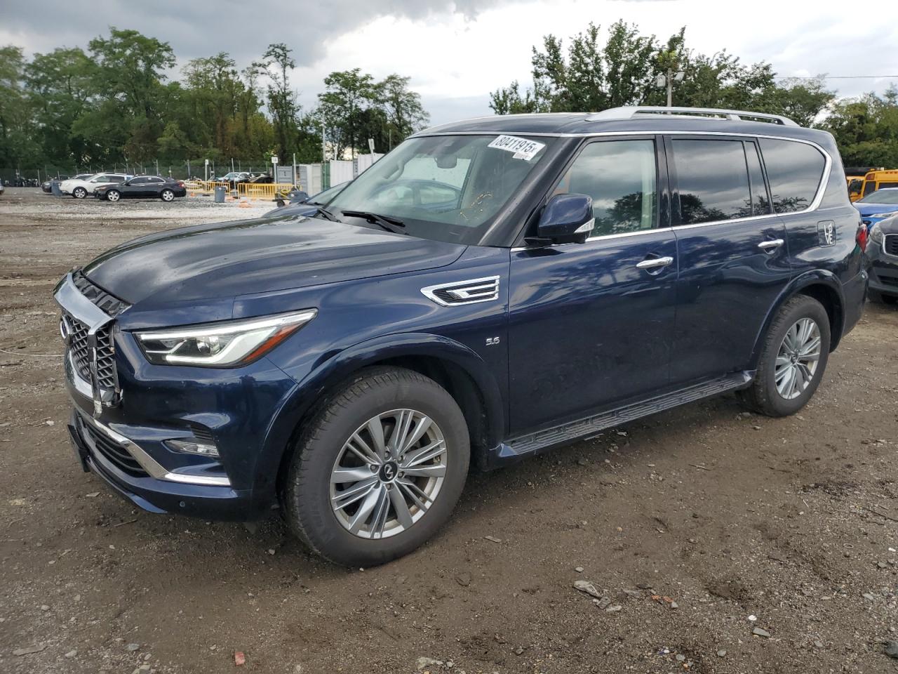 INFINITI QX80 LUXE 2019