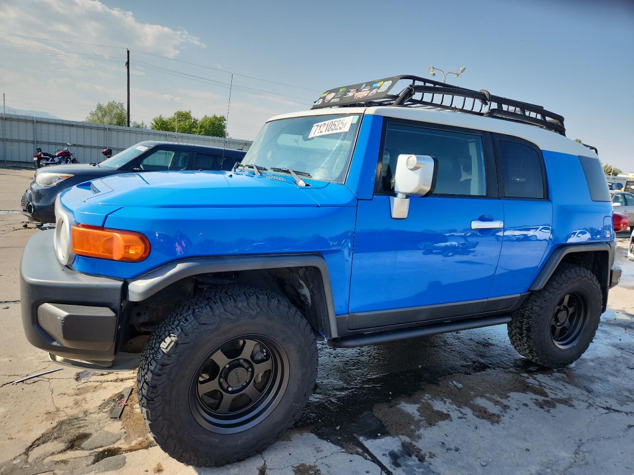 TOYOTA FJ CRUISER 2007