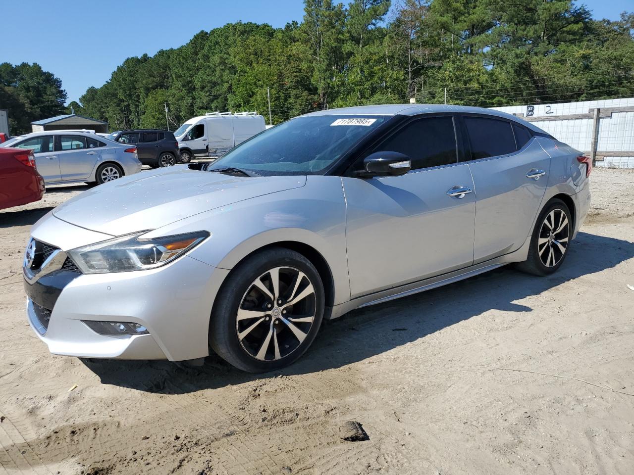 NISSAN MAXIMA 3.5 2018