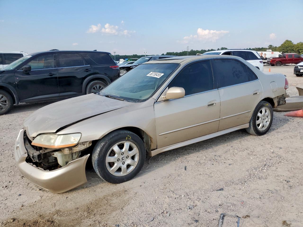 HONDA ACCORD 2002