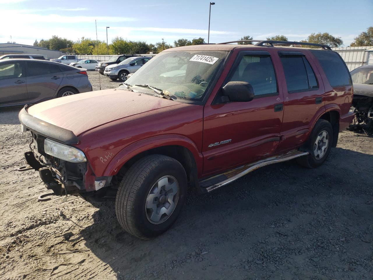 CHEVROLET BLAZER 2004