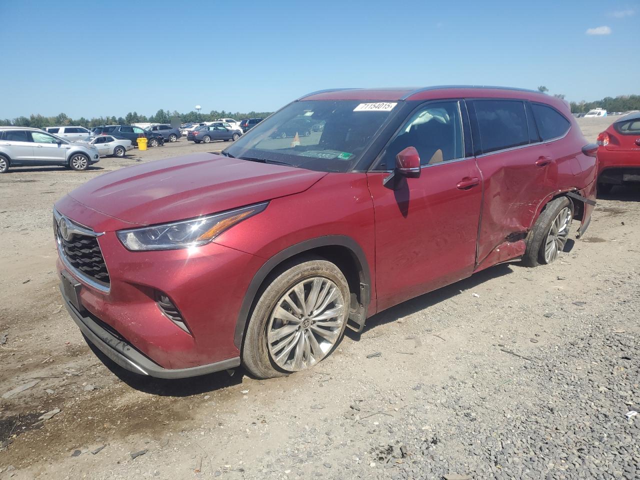 TOYOTA HIGHLANDER 2022