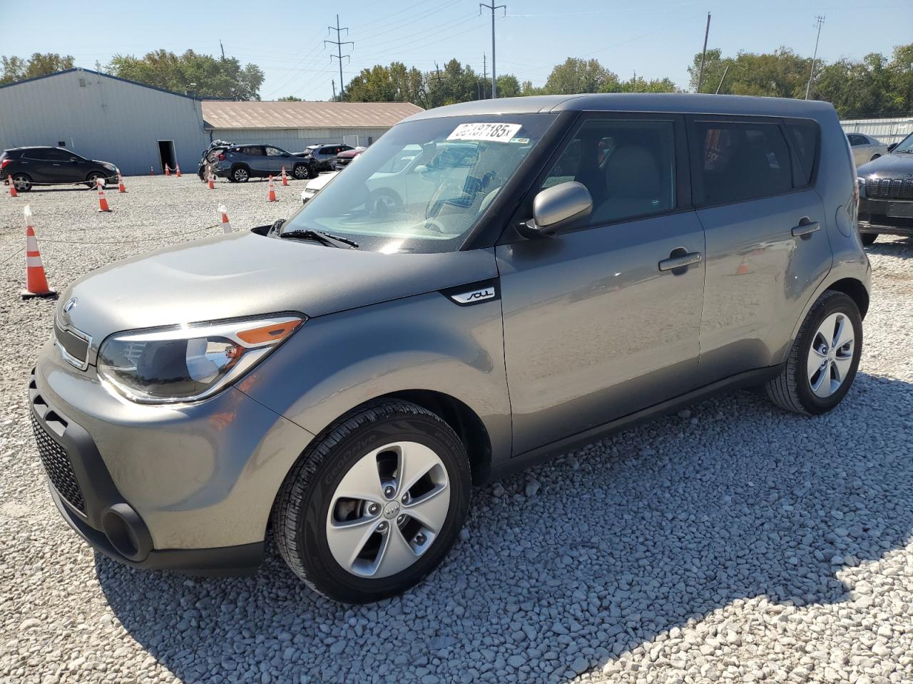 KIA SOUL 2016