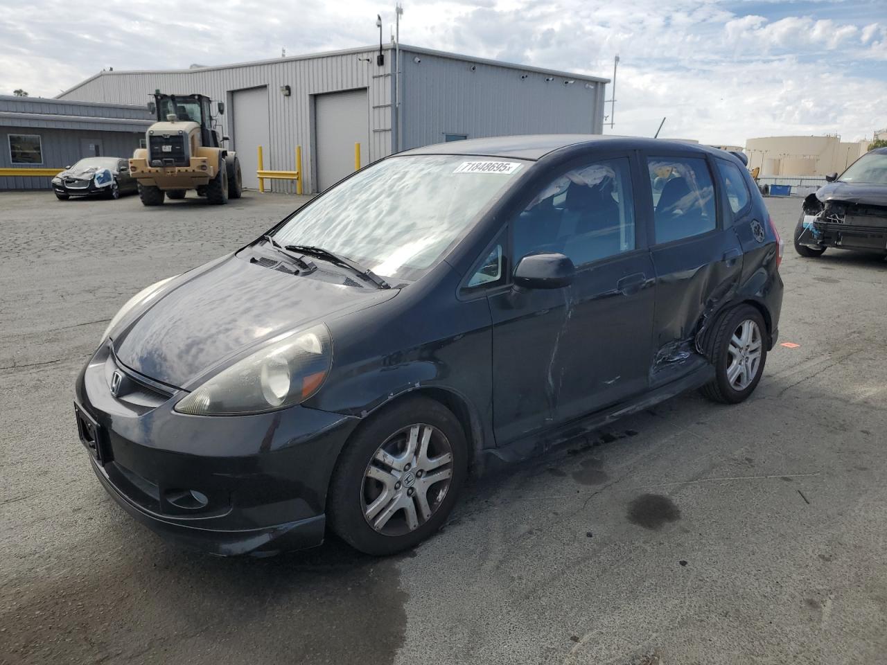 HONDA FIT S 2007