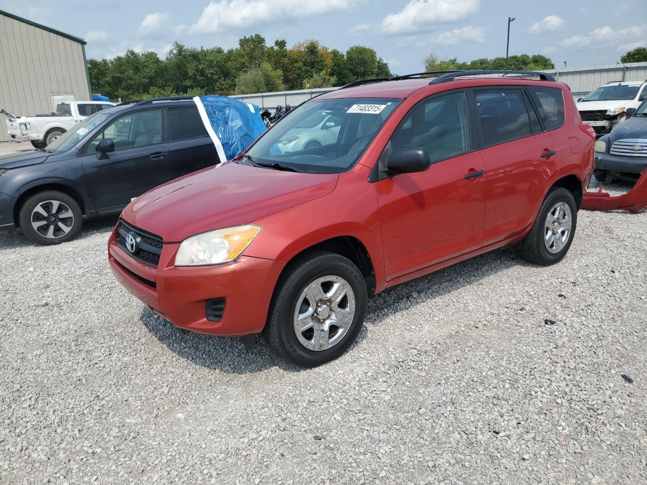 TOYOTA RAV4 2011