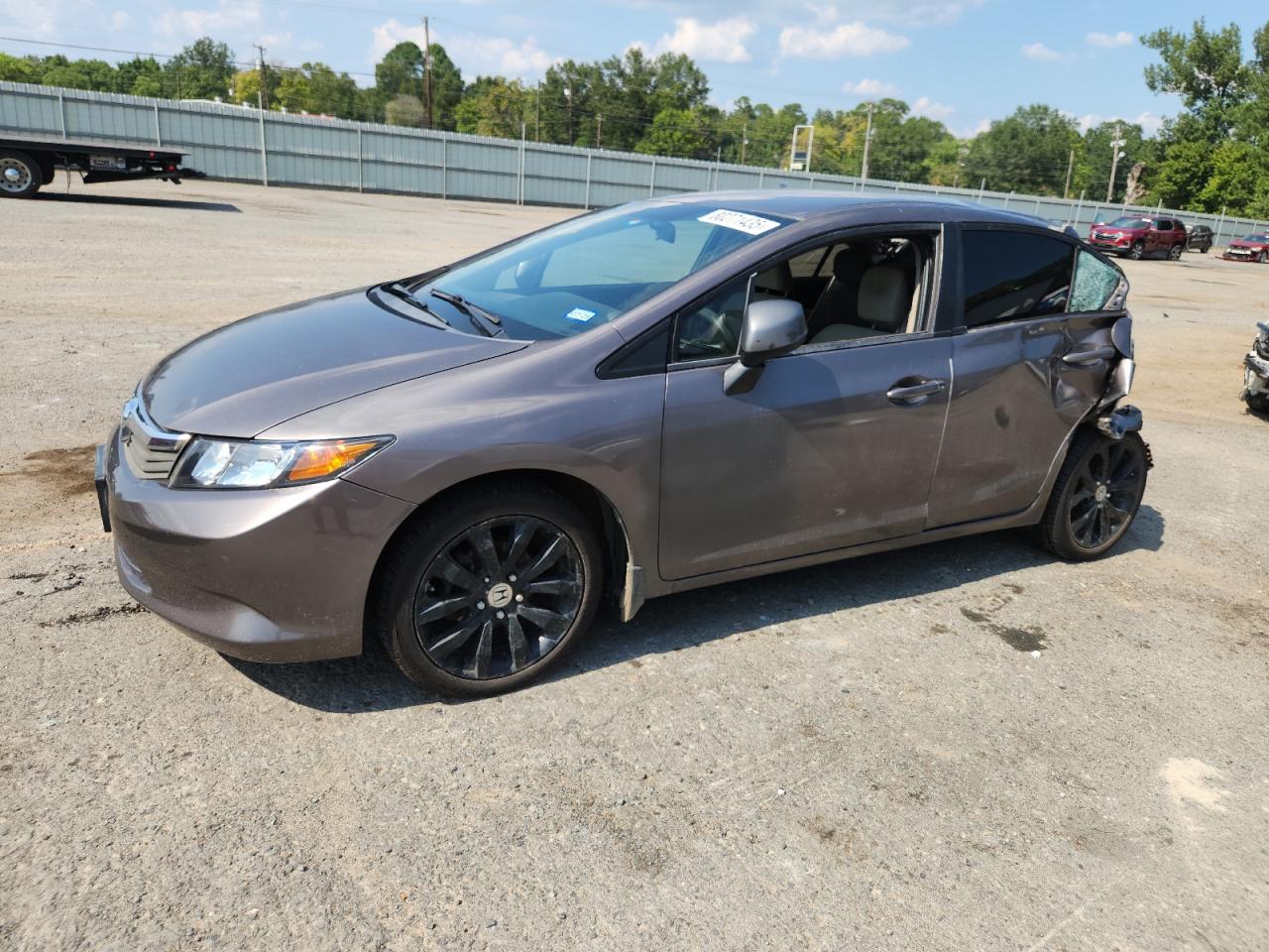 HONDA CIVIC 2012