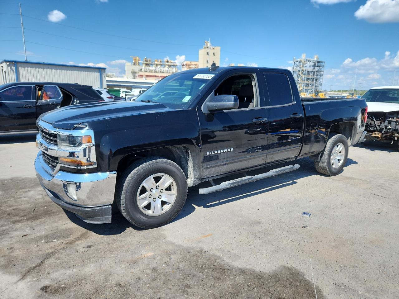 CHEVROLET SILVERADO 2018