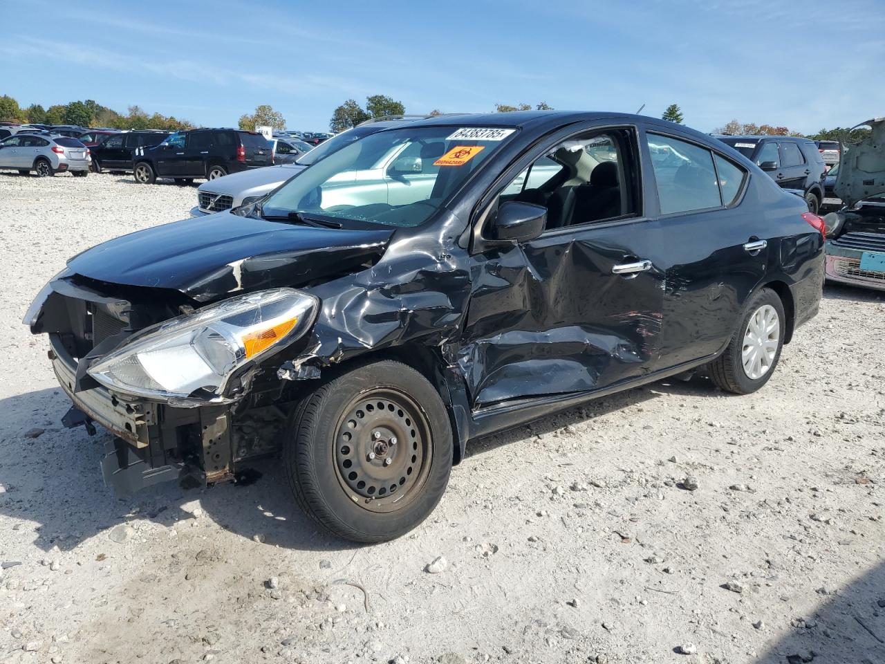 NISSAN VERSA S 2016