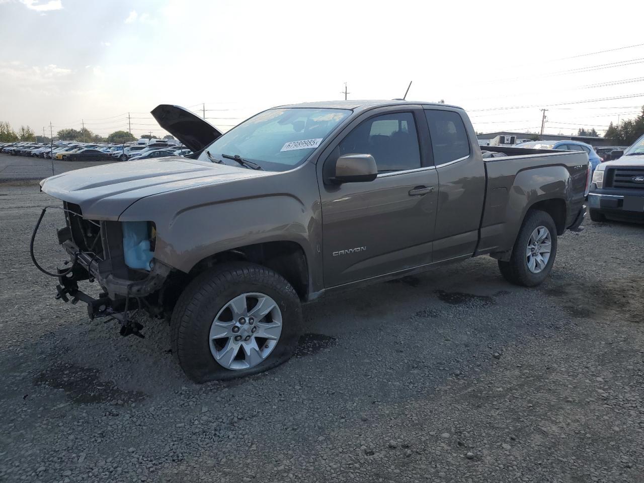 GMC CANYON SLE 2016