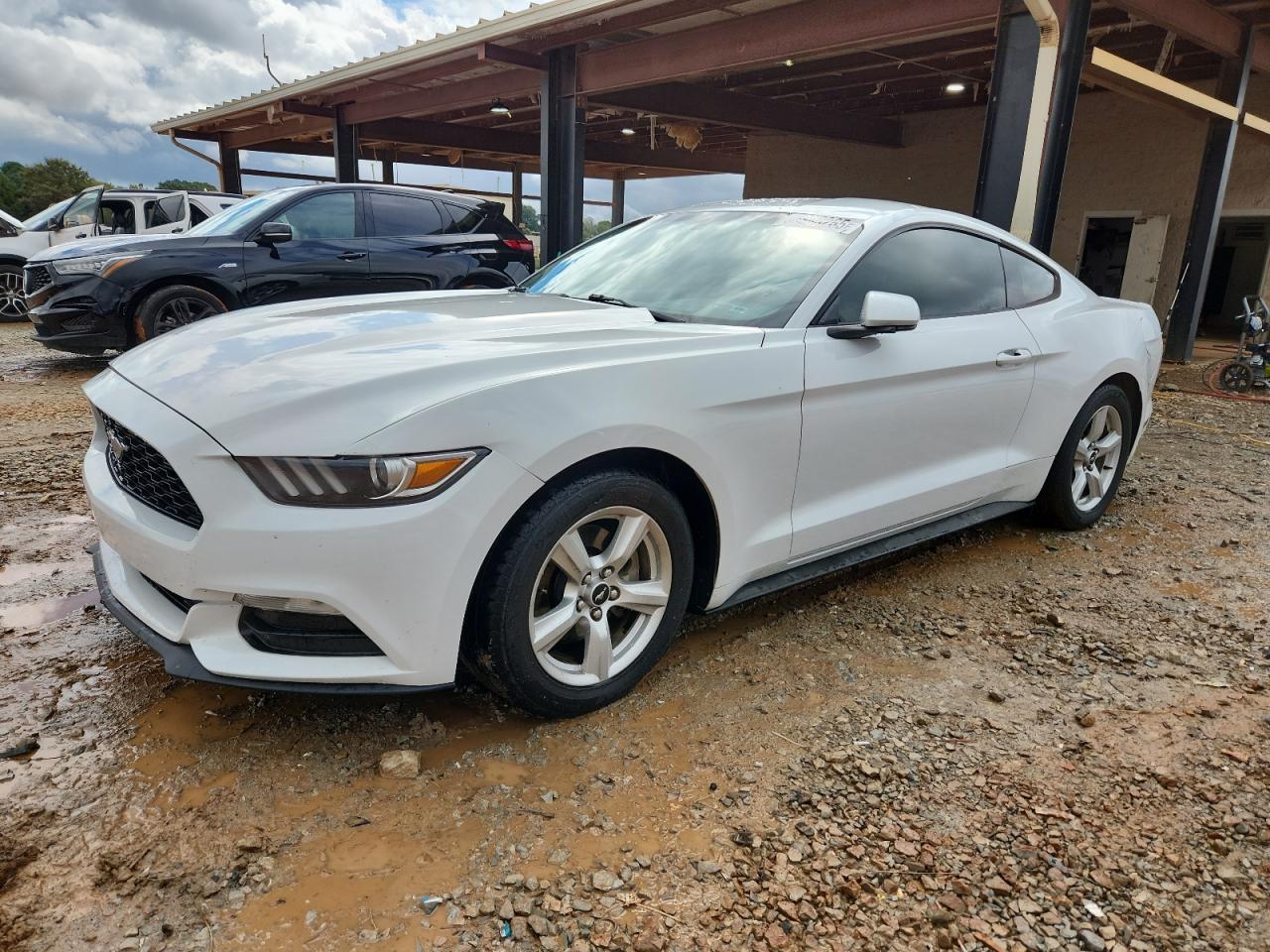 FORD MUSTANG 2016