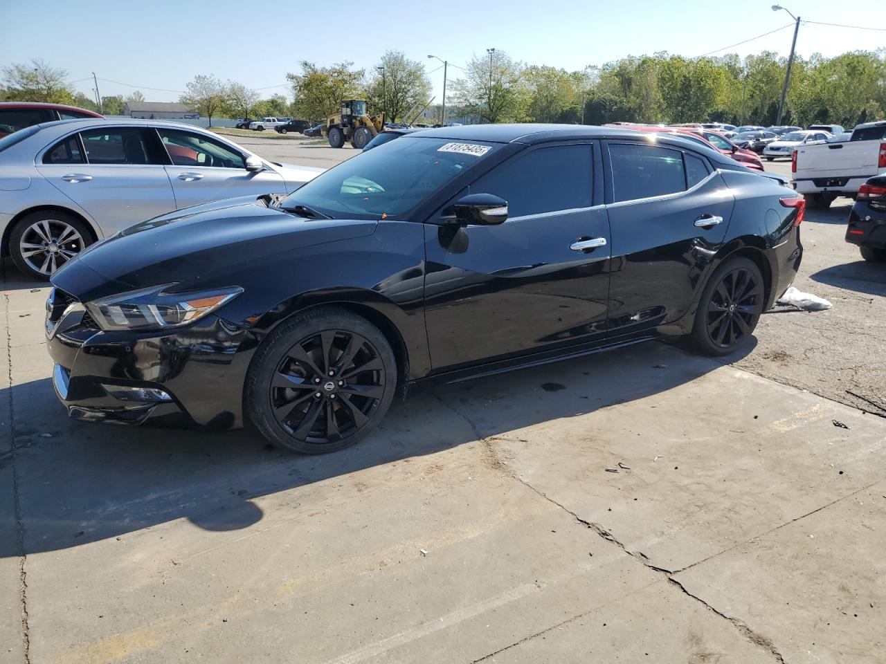 NISSAN MAXIMA 3.5 2017
