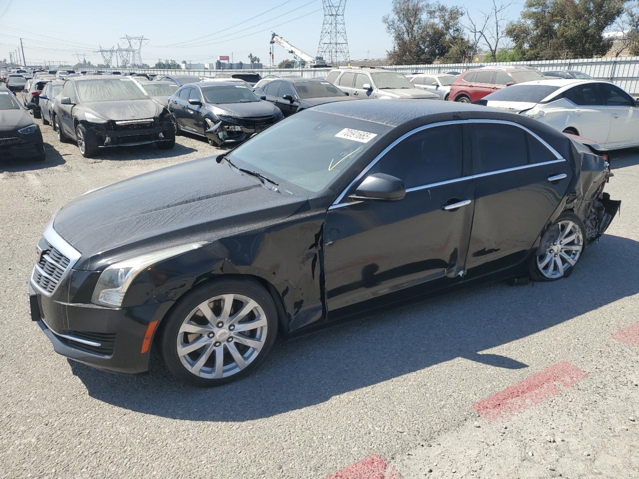 CADILLAC ATS 2017