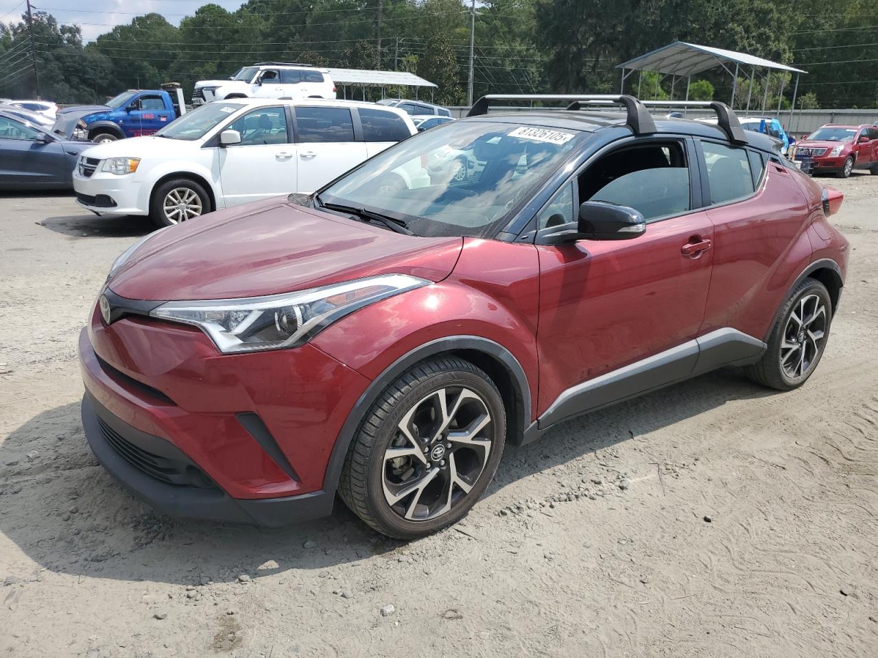 TOYOTA C-HR XLE 2019