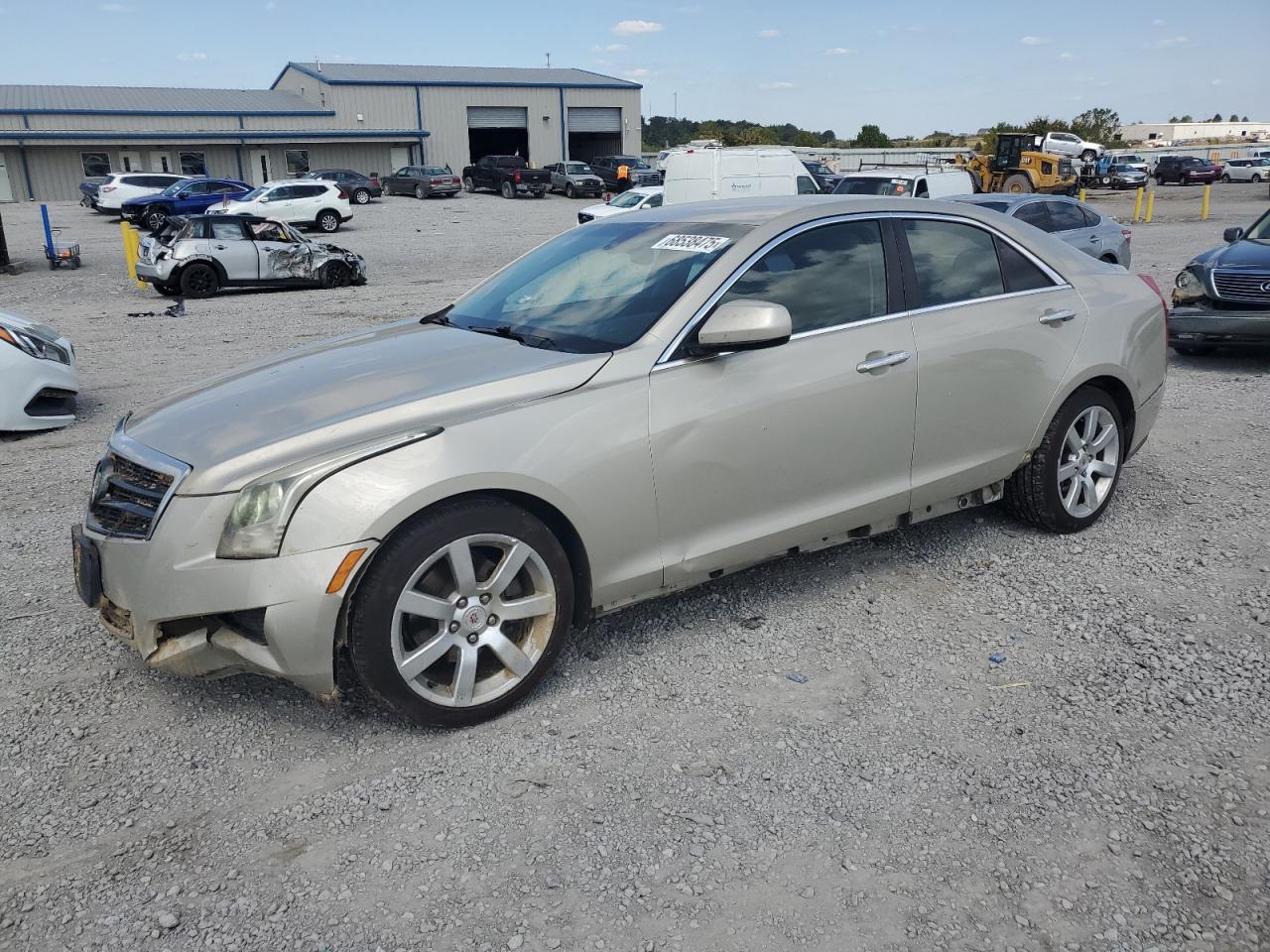 CADILLAC ATS 2014