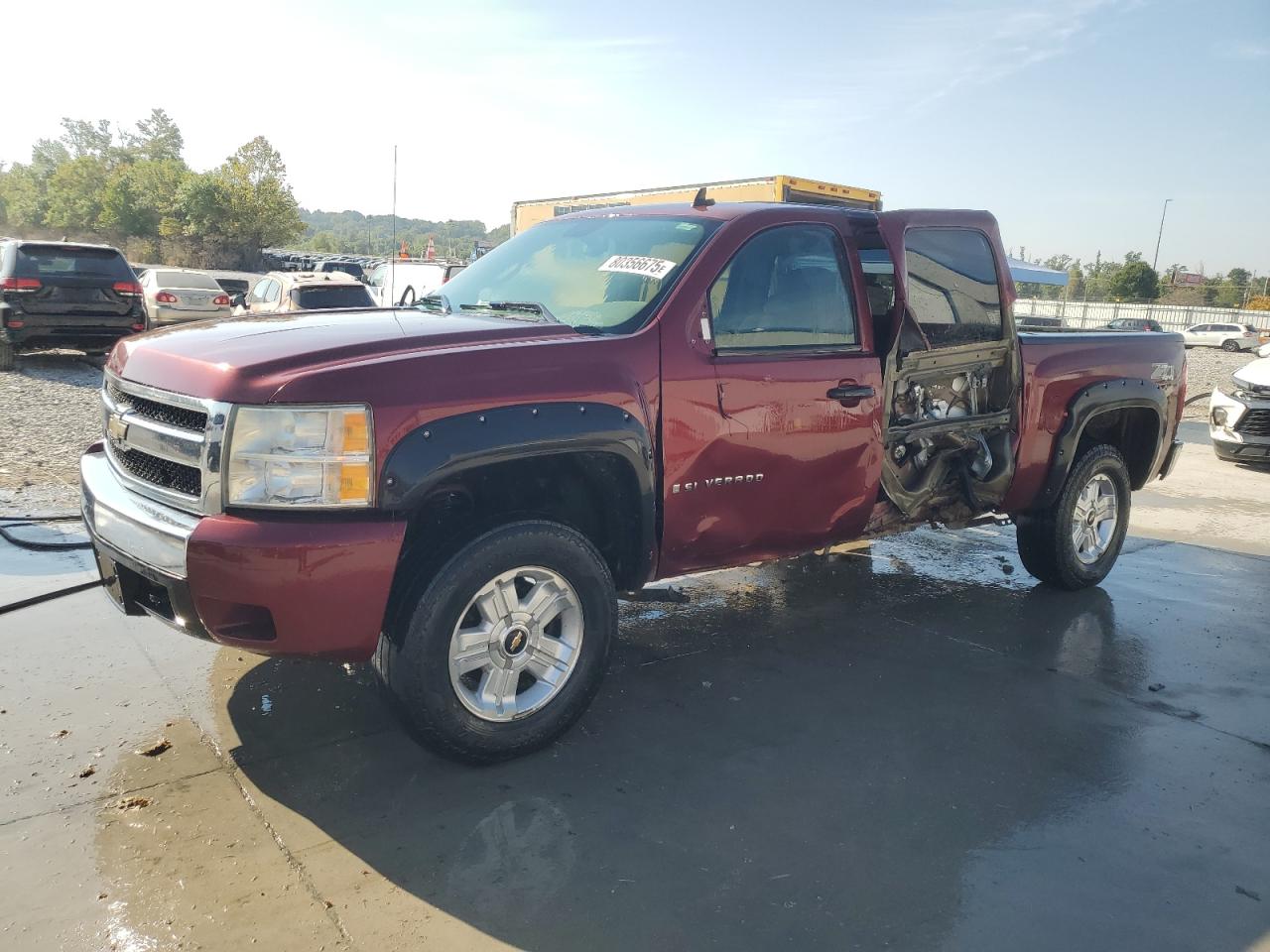 CHEVROLET SILVERADO 2008