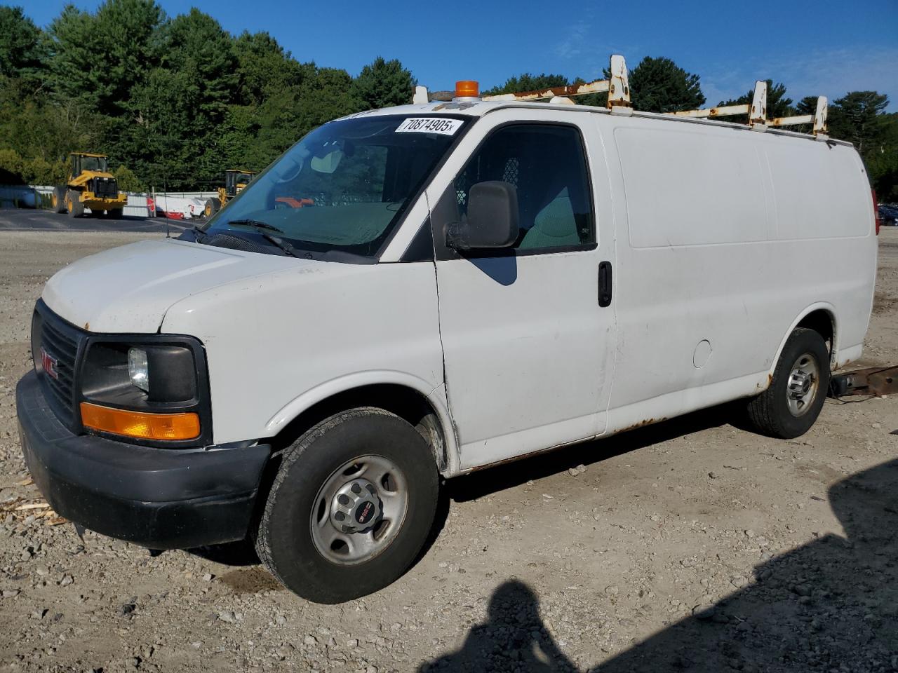 GMC SAVANA G25 2010