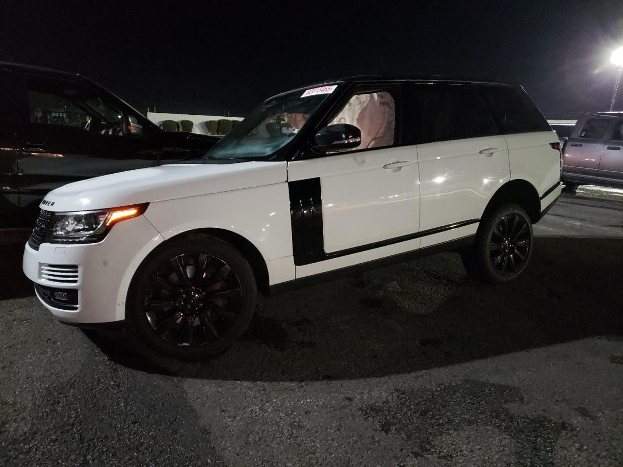 LAND ROVER RANGE ROVE 2013