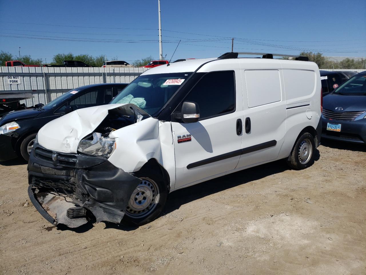 RAM PROMASTER 2017