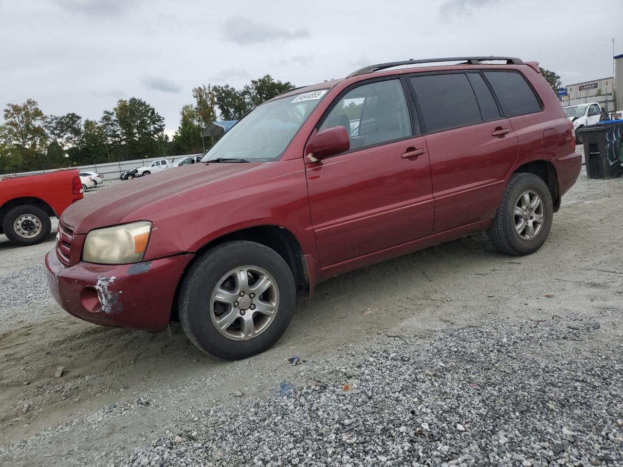 TOYOTA HIGHLANDER 2007