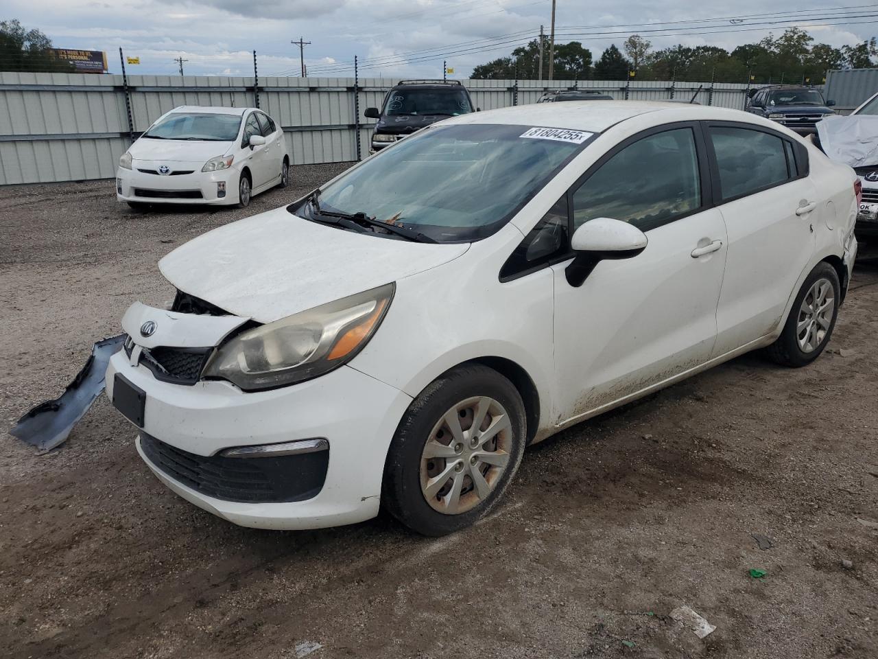 KIA RIO 2016
