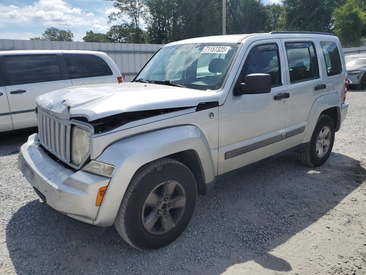 JEEP LIBERTY SP 2012