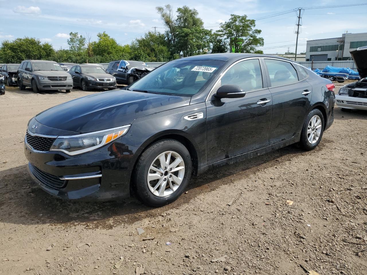 KIA OPTIMA LX 2018