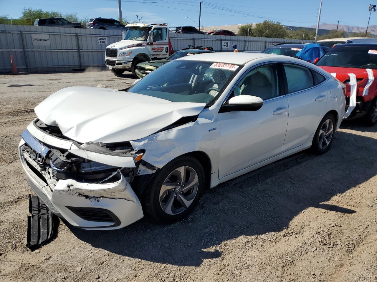 HONDA INSIGHT EX 2019