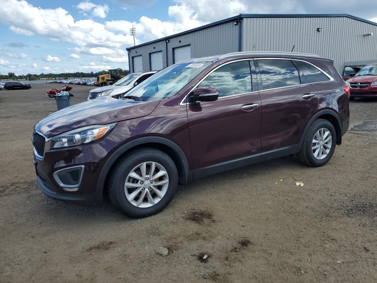 KIA SORENTO LX 2016