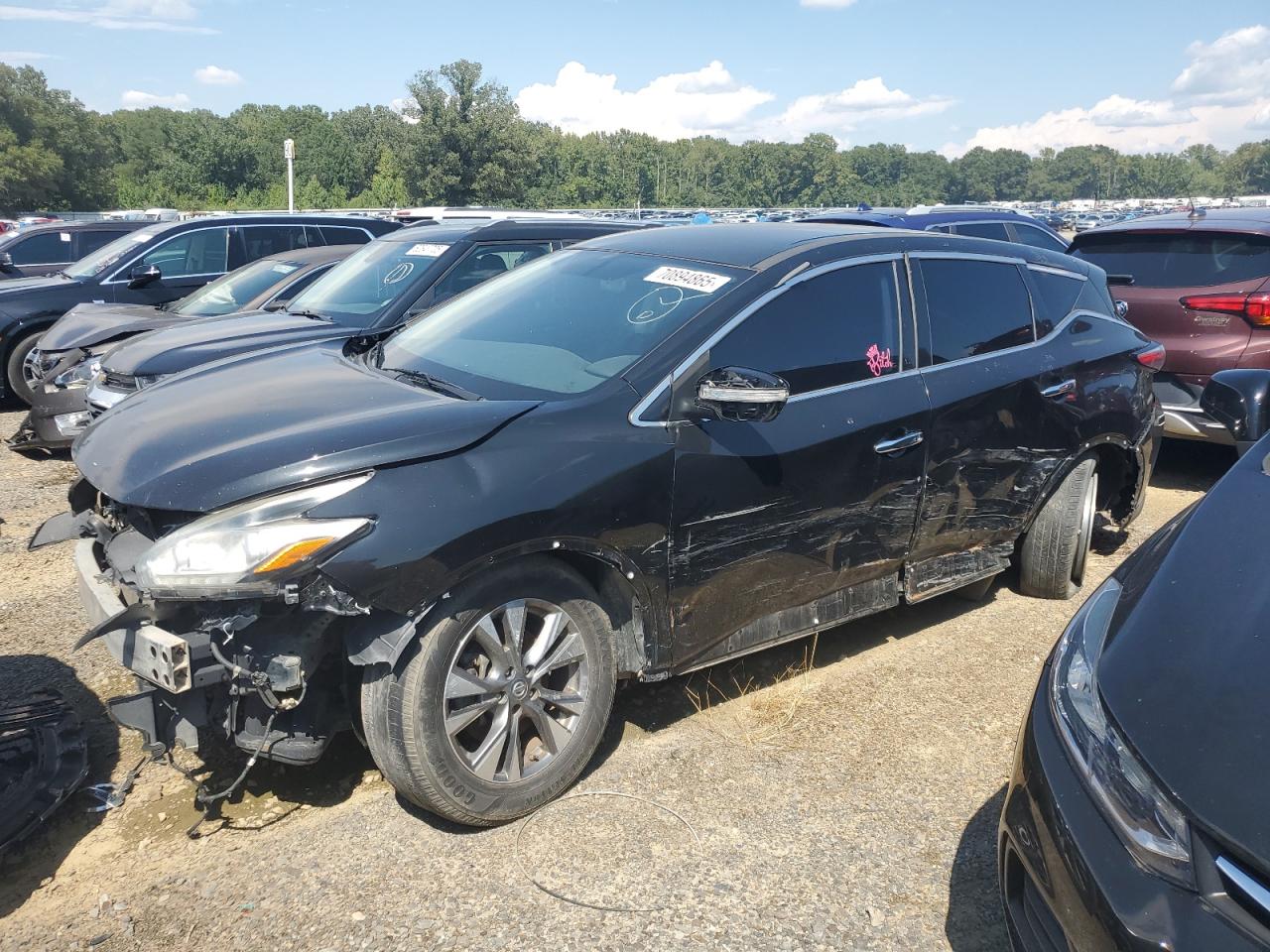 NISSAN MURANO S 2015