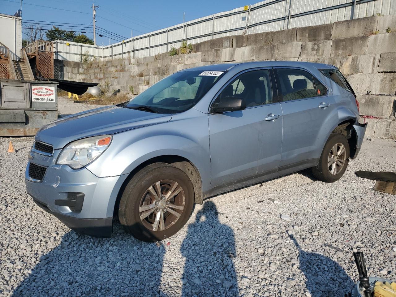 CHEVROLET EQUINOX LS 2015