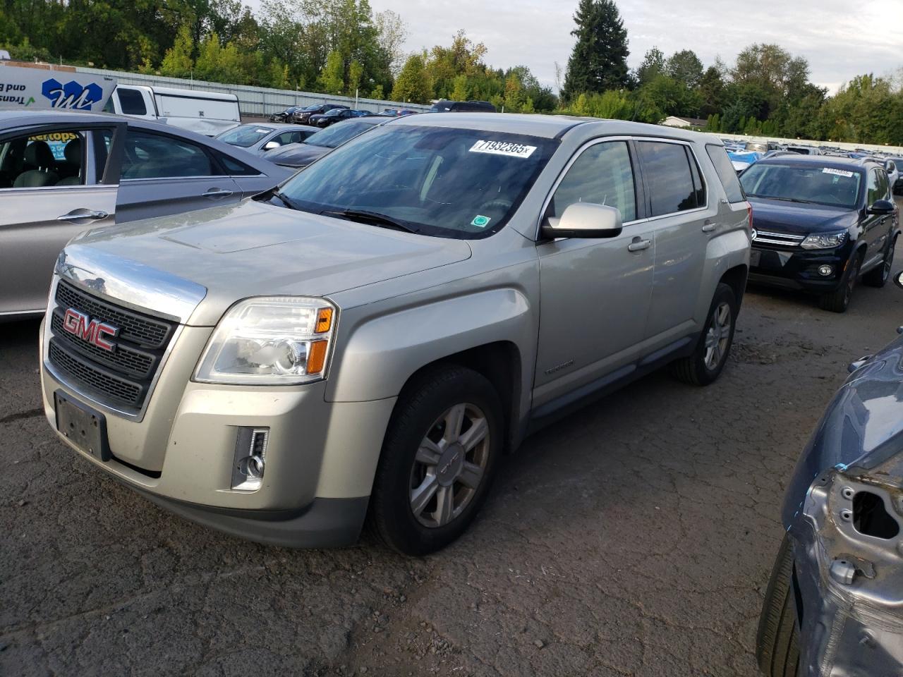 GMC TERRAIN SL 2015