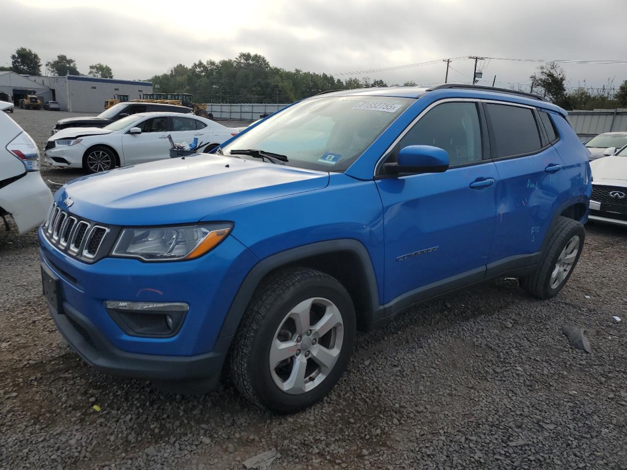 JEEP COMPASS LA 2019