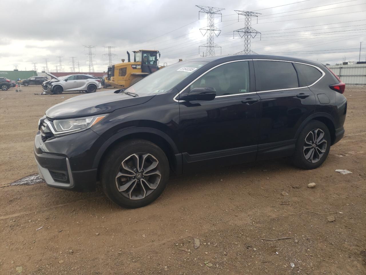 HONDA CR-V EX 2022