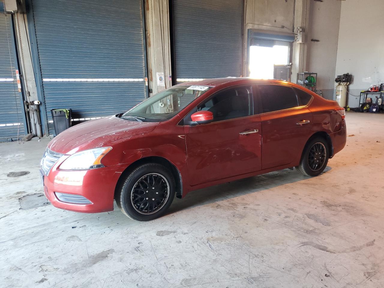 NISSAN SENTRA S 2014