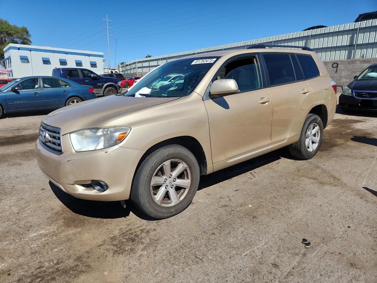 TOYOTA HIGHLANDER 2010
