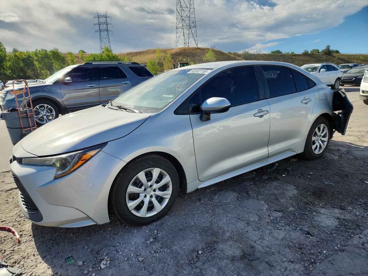TOYOTA COROLLA LE 2020