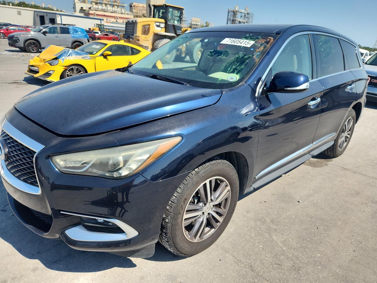 INFINITI QX60 2016