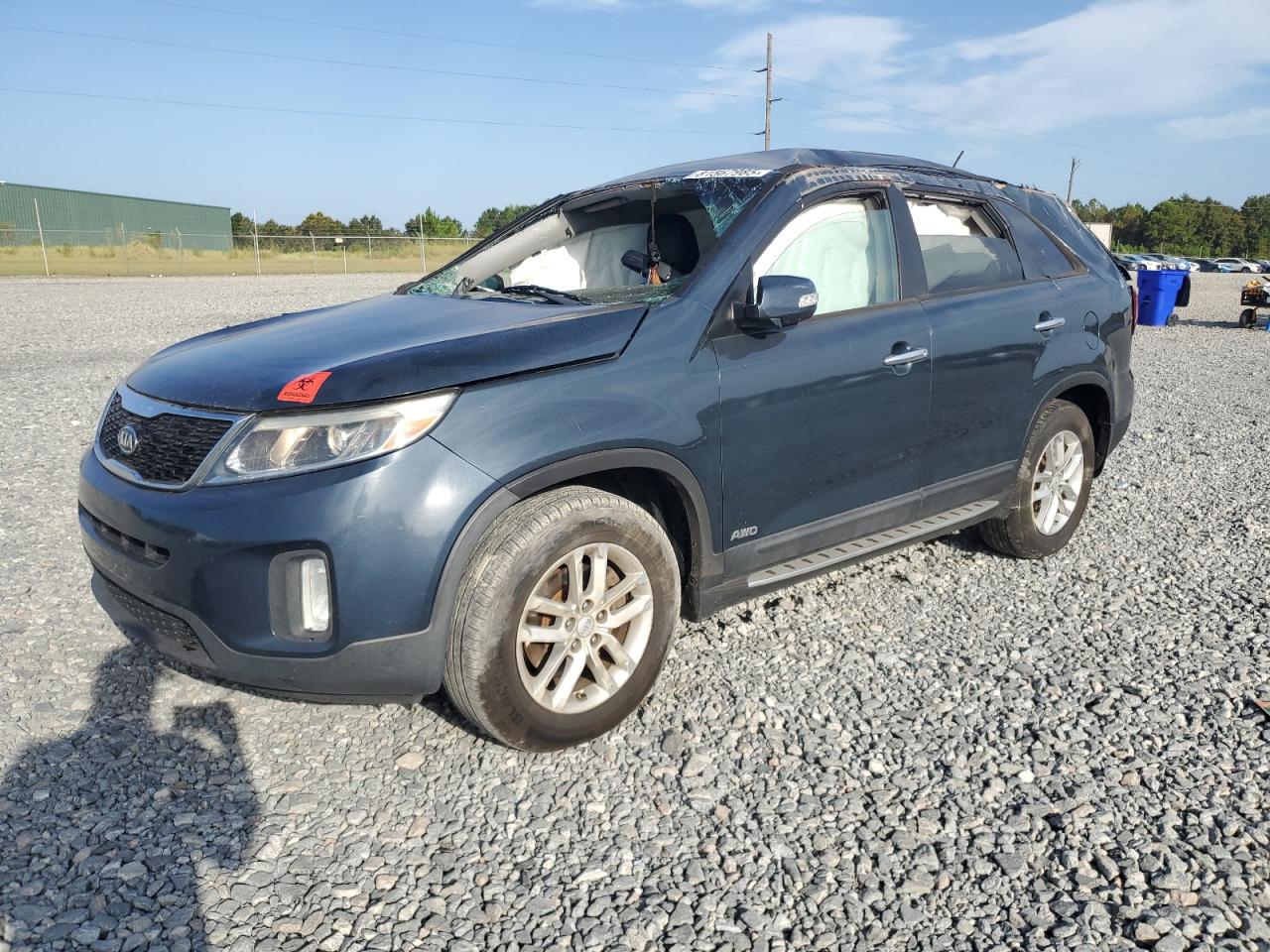 KIA SORENTO LX 2014