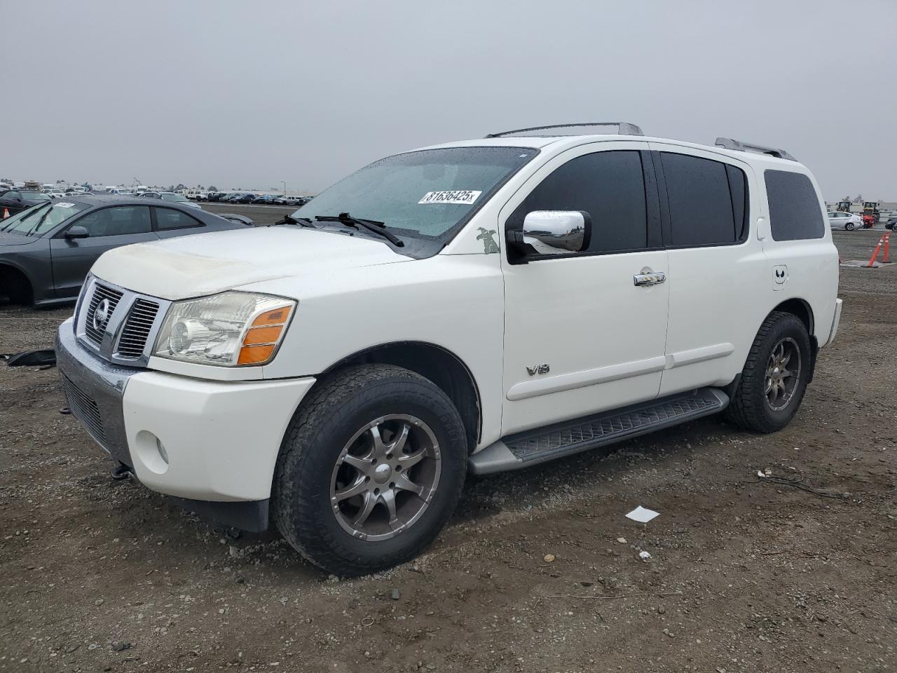 NISSAN ARMADA SE 2005