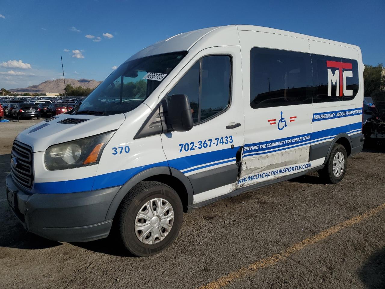 FORD TRANSIT T-150 2017