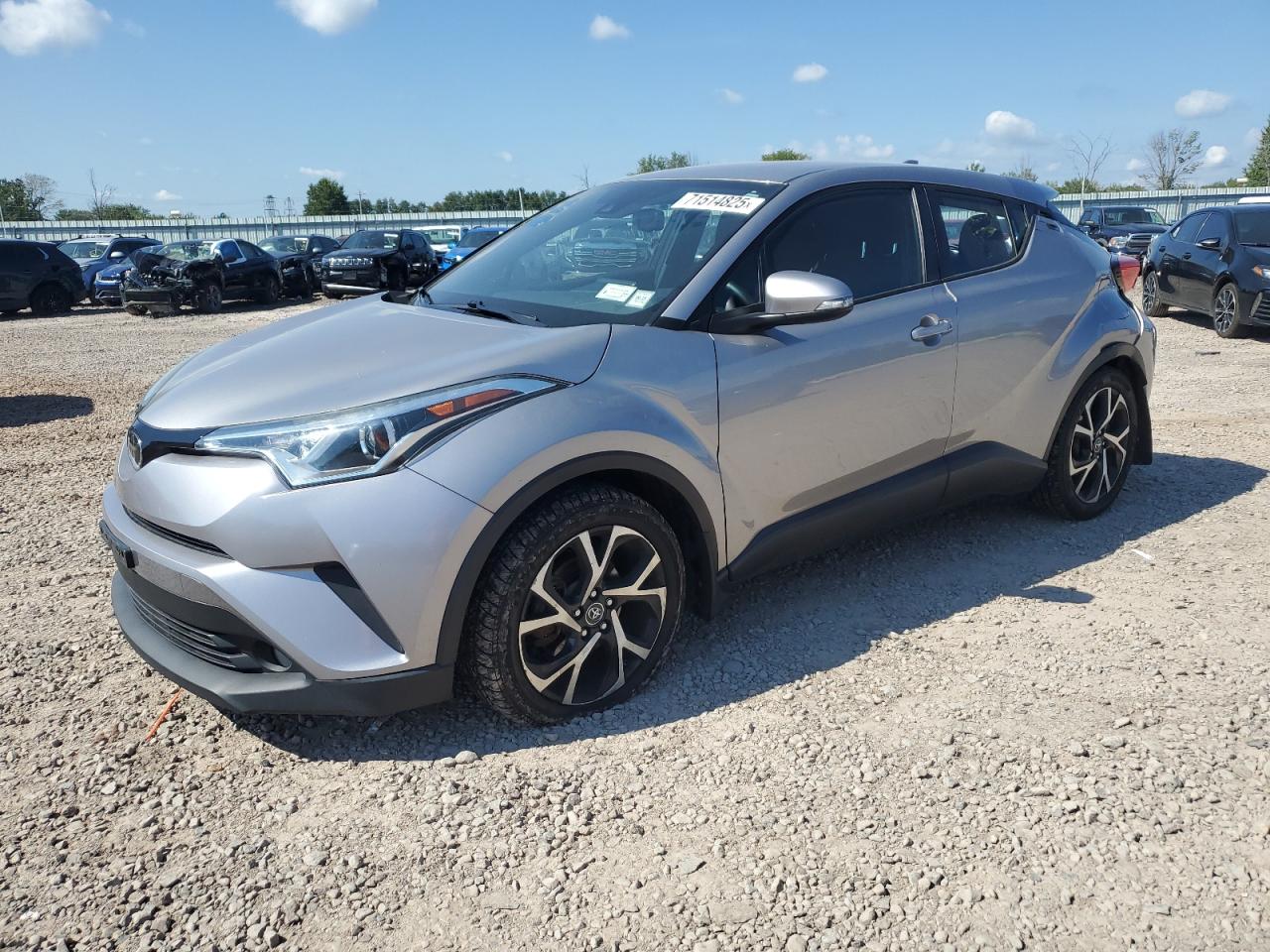 TOYOTA C-HR XLE 2018