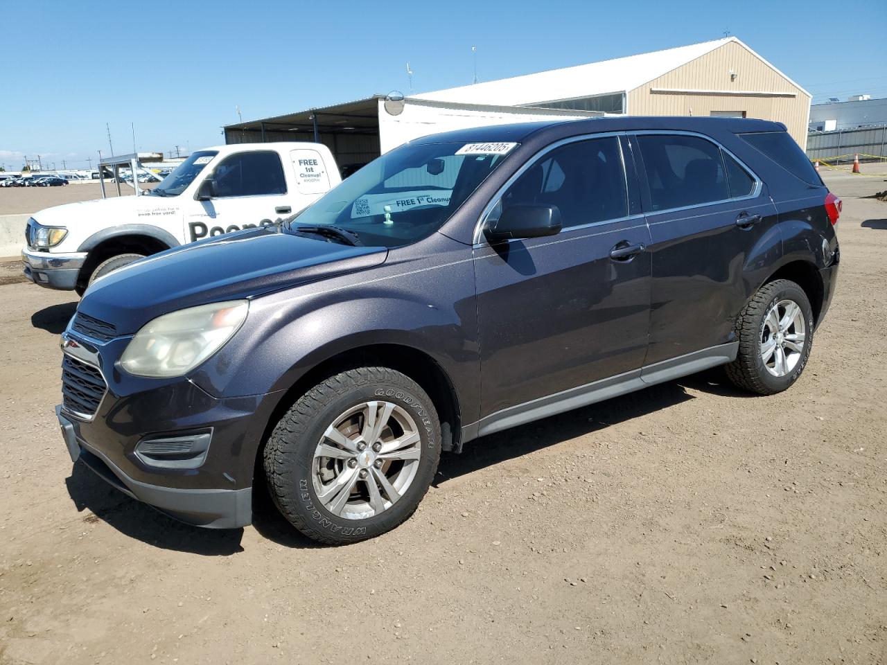 CHEVROLET EQUINOX LS 2016