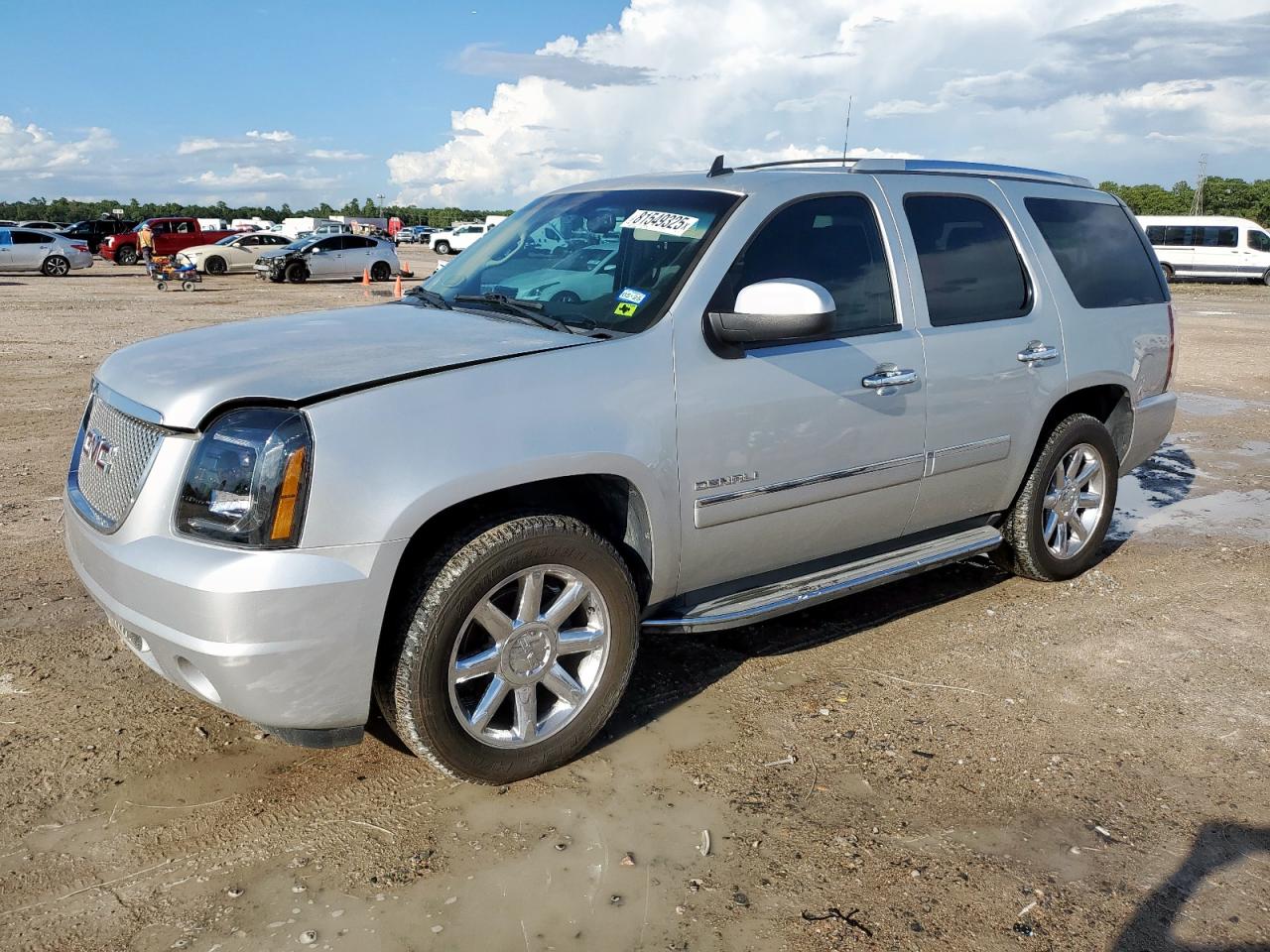 GMC YUKON DENALI 2014