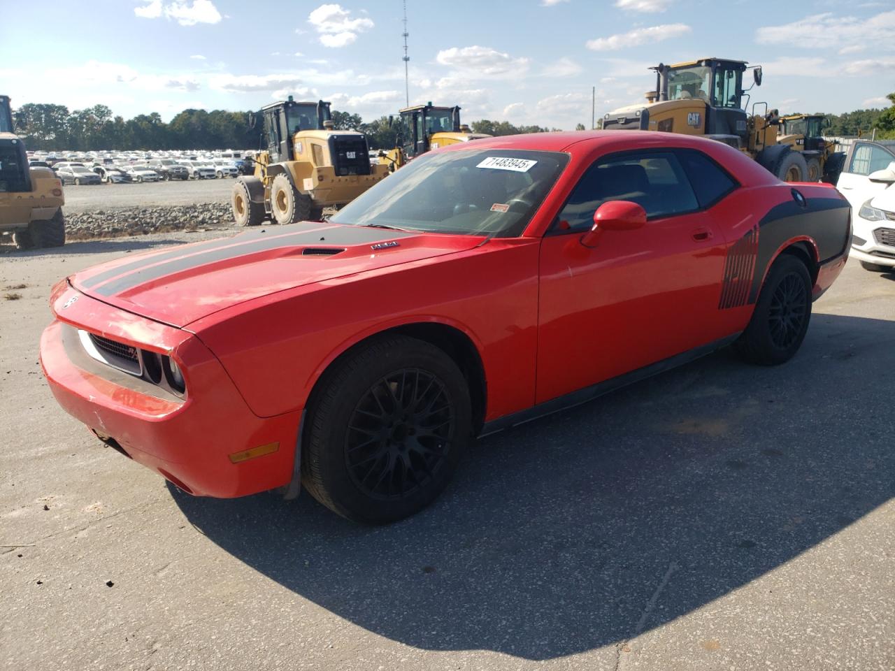 DODGE CHALLENGER 2010