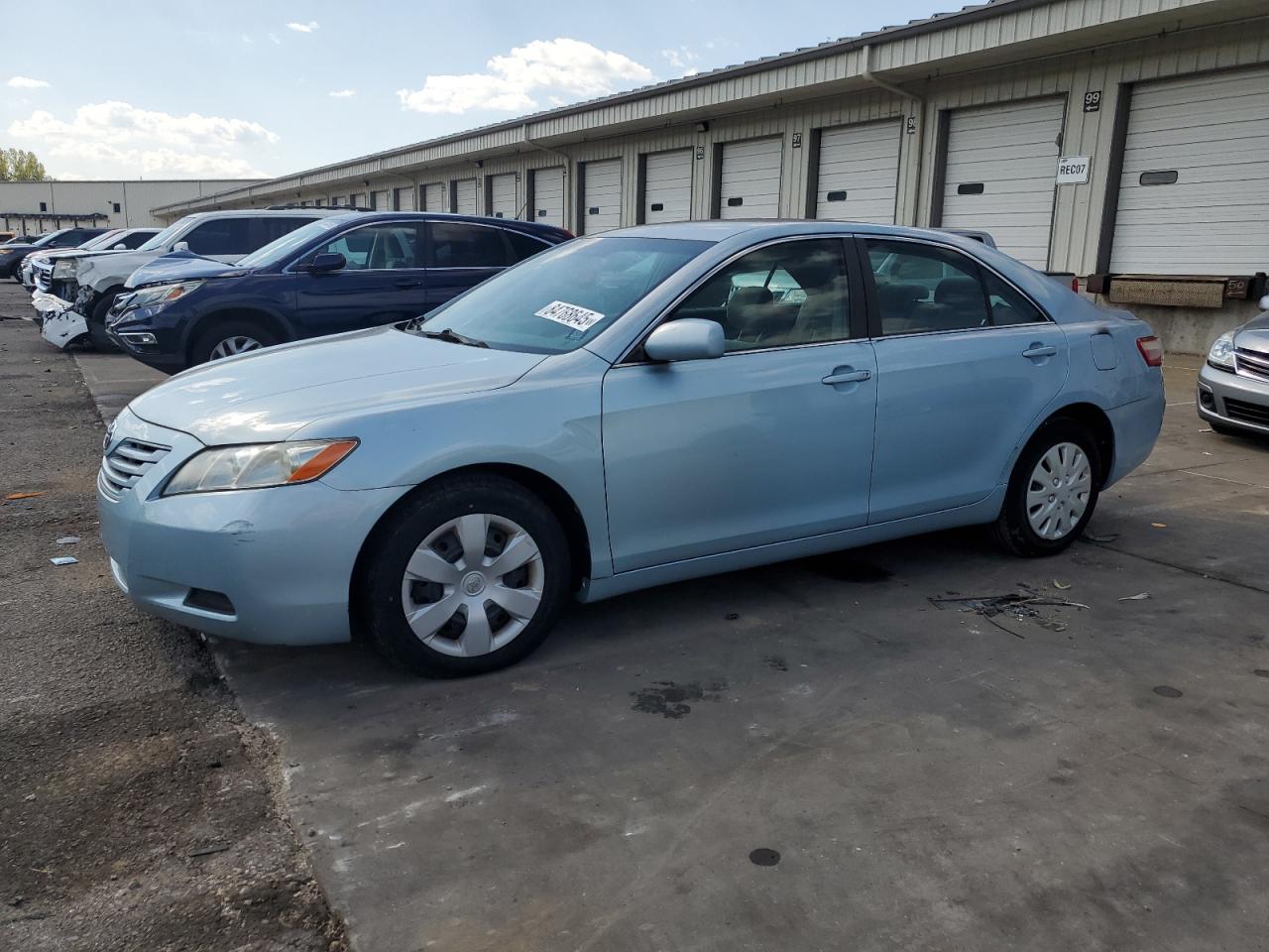 TOYOTA CAMRY BASE 2009