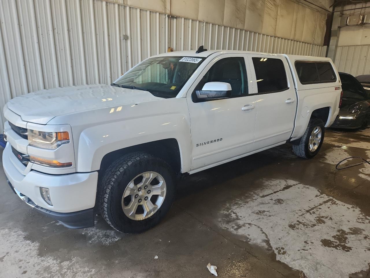 CHEVROLET SILVERADO 2016