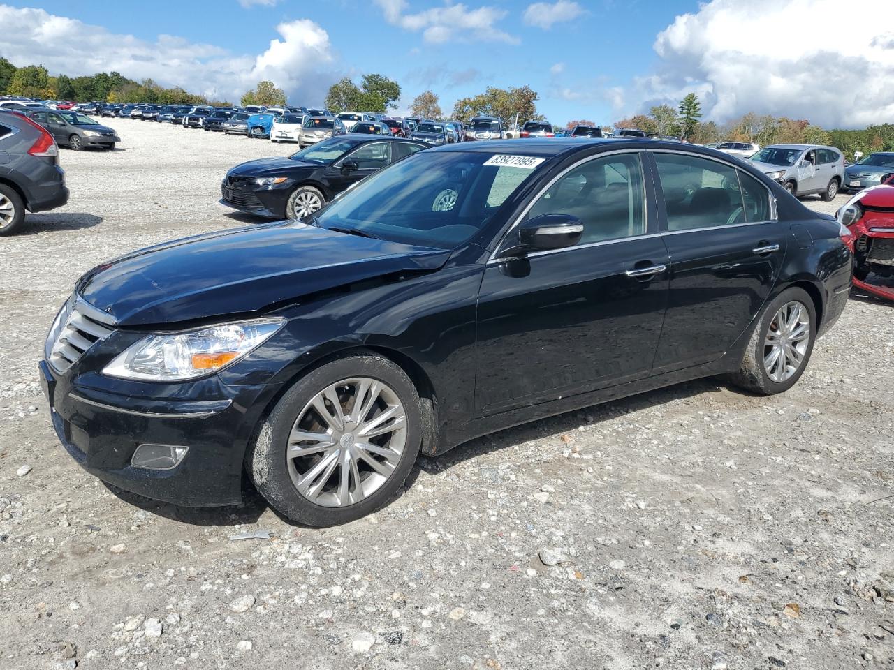 HYUNDAI GENESIS 2011
