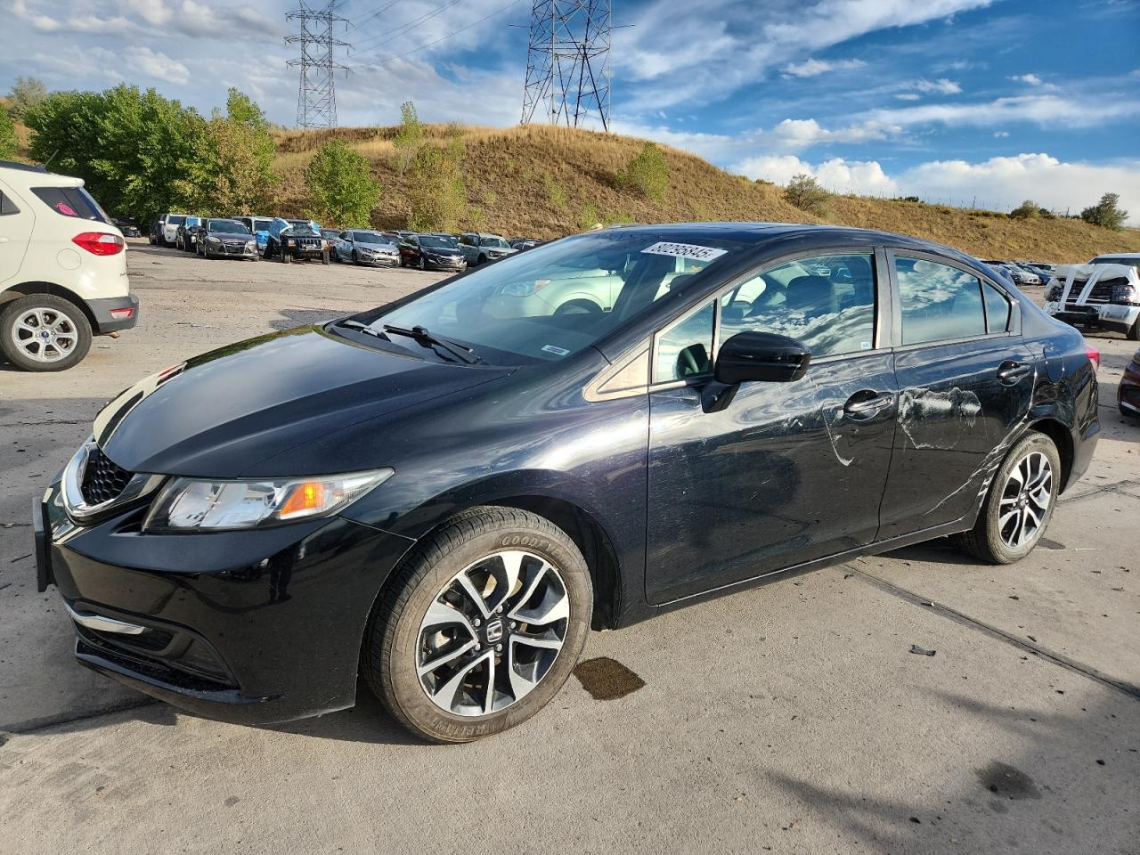 HONDA CIVIC EX 2015